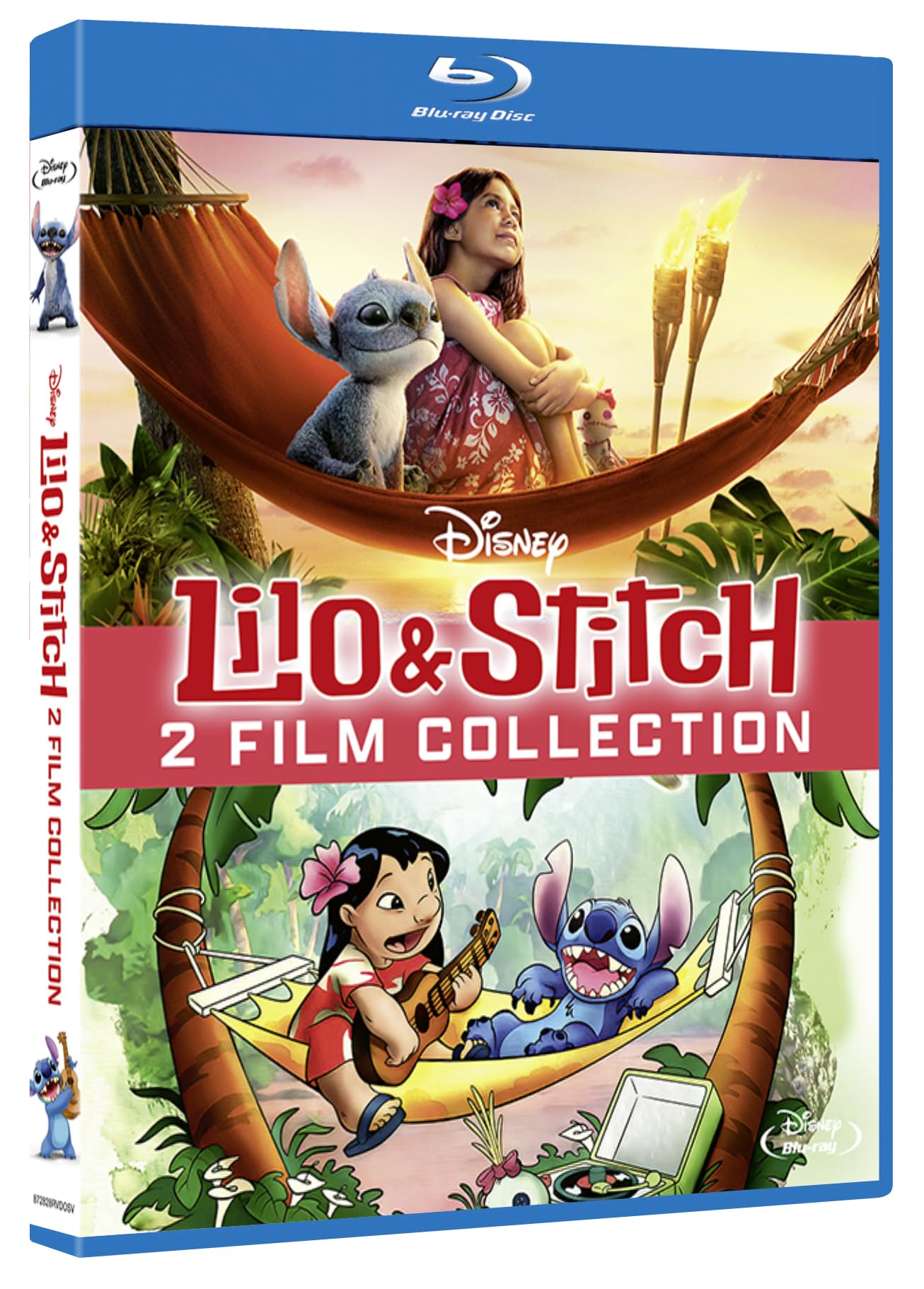 Cofanetto Lilo & Stitch (Live Action & Animation) - Bd