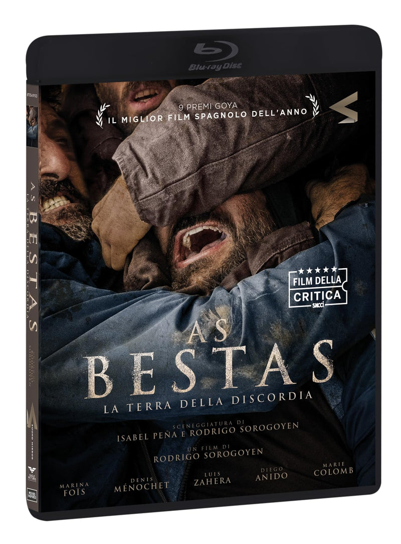 As Bestas - La Terra Della Discordia - Bd (I Magnifici