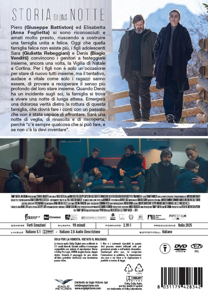 Storia Di Una Notte - Dvd