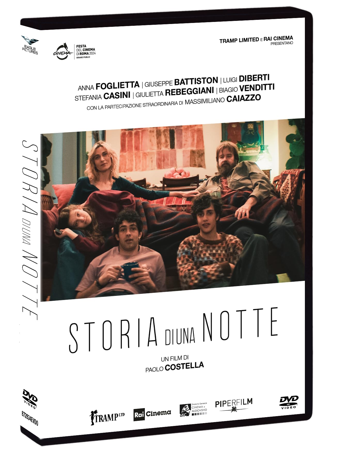 Storia Di Una Notte - Dvd