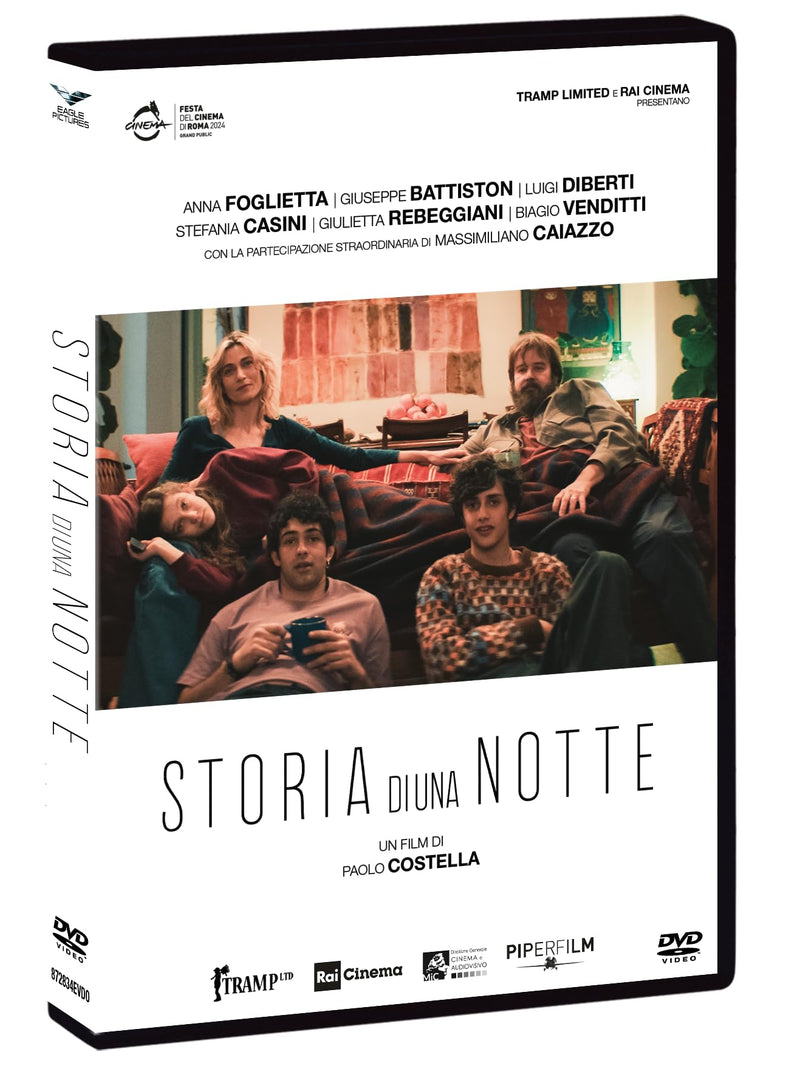 Storia Di Una Notte - Dvd