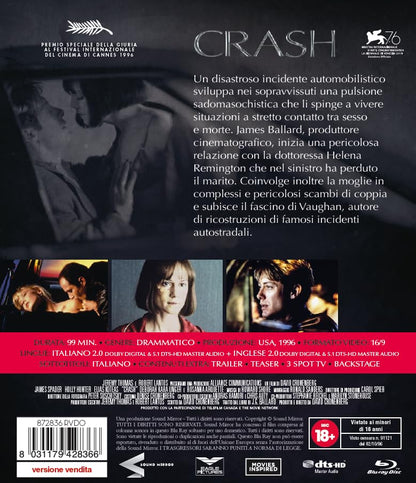 Crash - Remastered Edition - Bd (I Magnifici