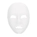Boland - Maschera viso pantomima per costumi di carnevale o JGA, accessori per costumi, accessorio per carnevale