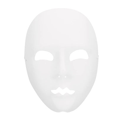 Boland - Maschera viso pantomima per costumi di carnevale o JGA, accessori per costumi, accessorio per carnevale