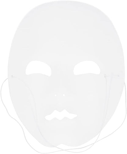 Boland - Maschera viso pantomima per costumi di carnevale o JGA, accessori per costumi, accessorio per carnevale