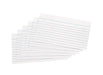 5 star Record Cards - Paquete de 100 notas (127 x 76 mm), blanco