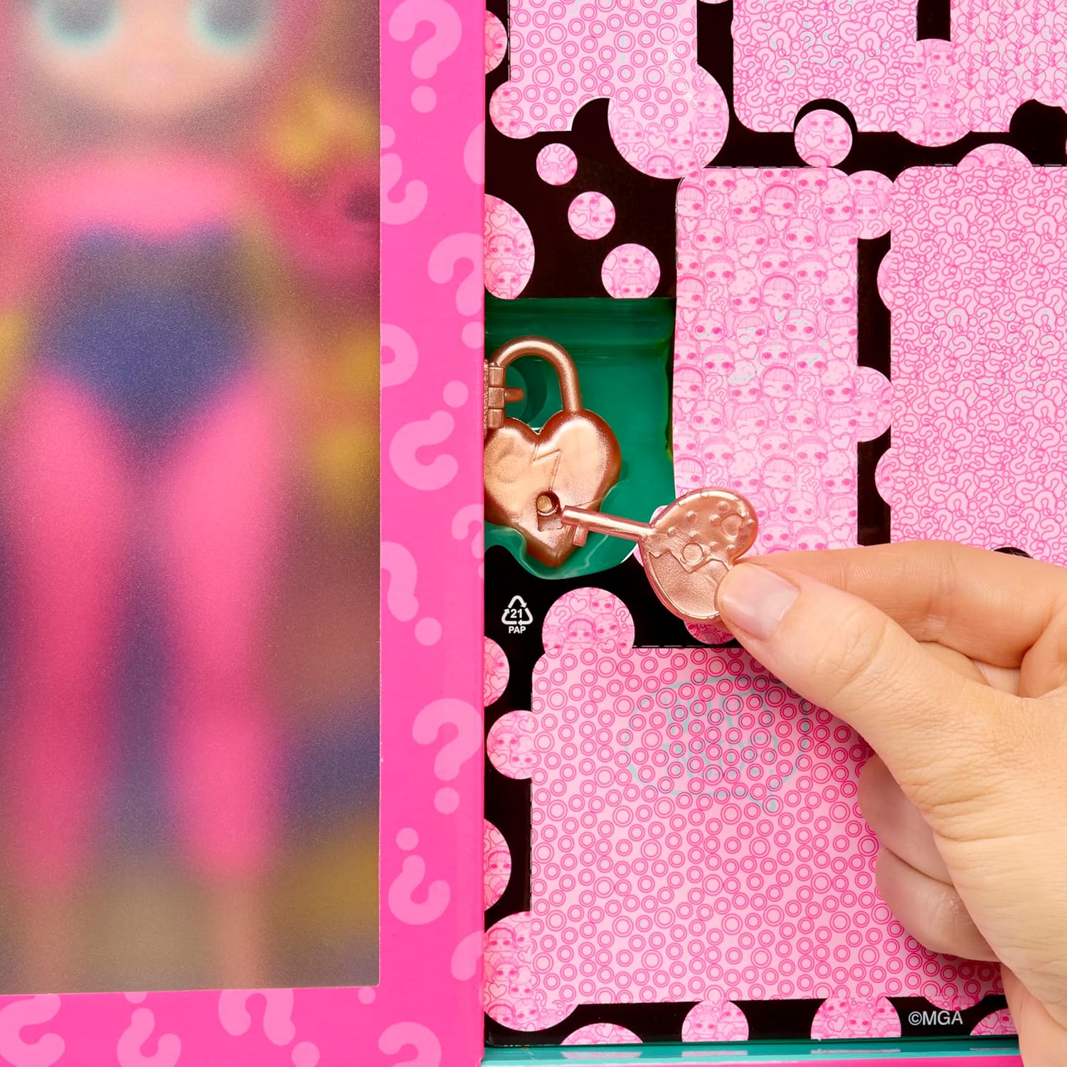 L.O.L. Surprise! OMG Eye Spy Series - Superhero - Includes 1 Doll, Comes with Fashions and Accessories, Solve Clues & Unlock Surprises, Collect All 4 Dolls