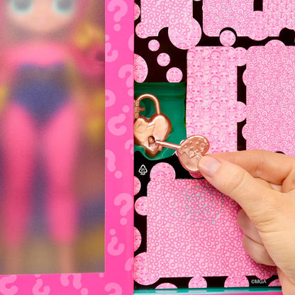 L.O.L. Surprise! OMG Eye Spy Series - Superhero - Includes 1 Doll, Comes with Fashions and Accessories, Solve Clues & Unlock Surprises, Collect All 4 Dolls