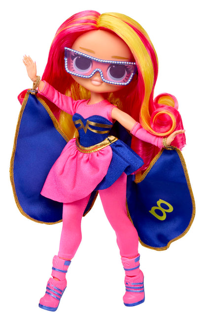 L.O.L. Surprise! OMG Eye Spy Series - Superhero - Includes 1 Doll, Comes with Fashions and Accessories, Solve Clues & Unlock Surprises, Collect All 4 Dolls