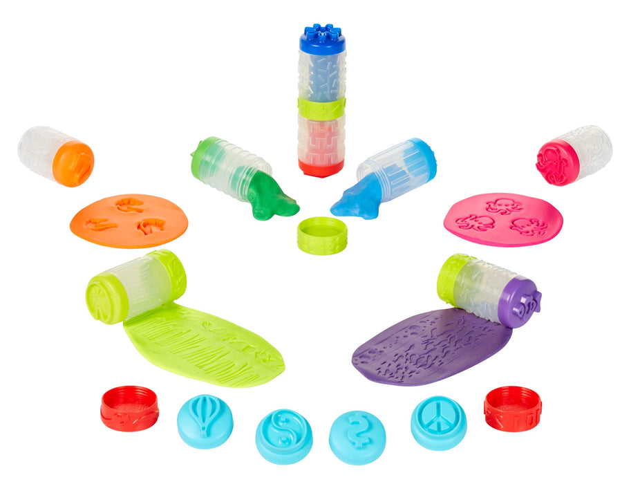 Wonder Factory Never Dry Dough & Sand Mega Box