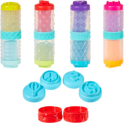 Wonder Factory Never Dry Dough & Sand Mega Box