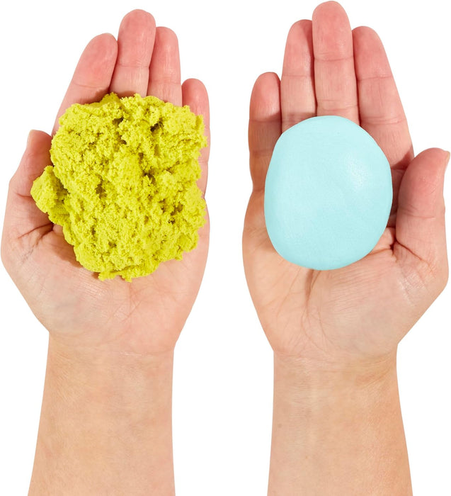 Wonder Factory Never Dry Dough & Sand Mega Box