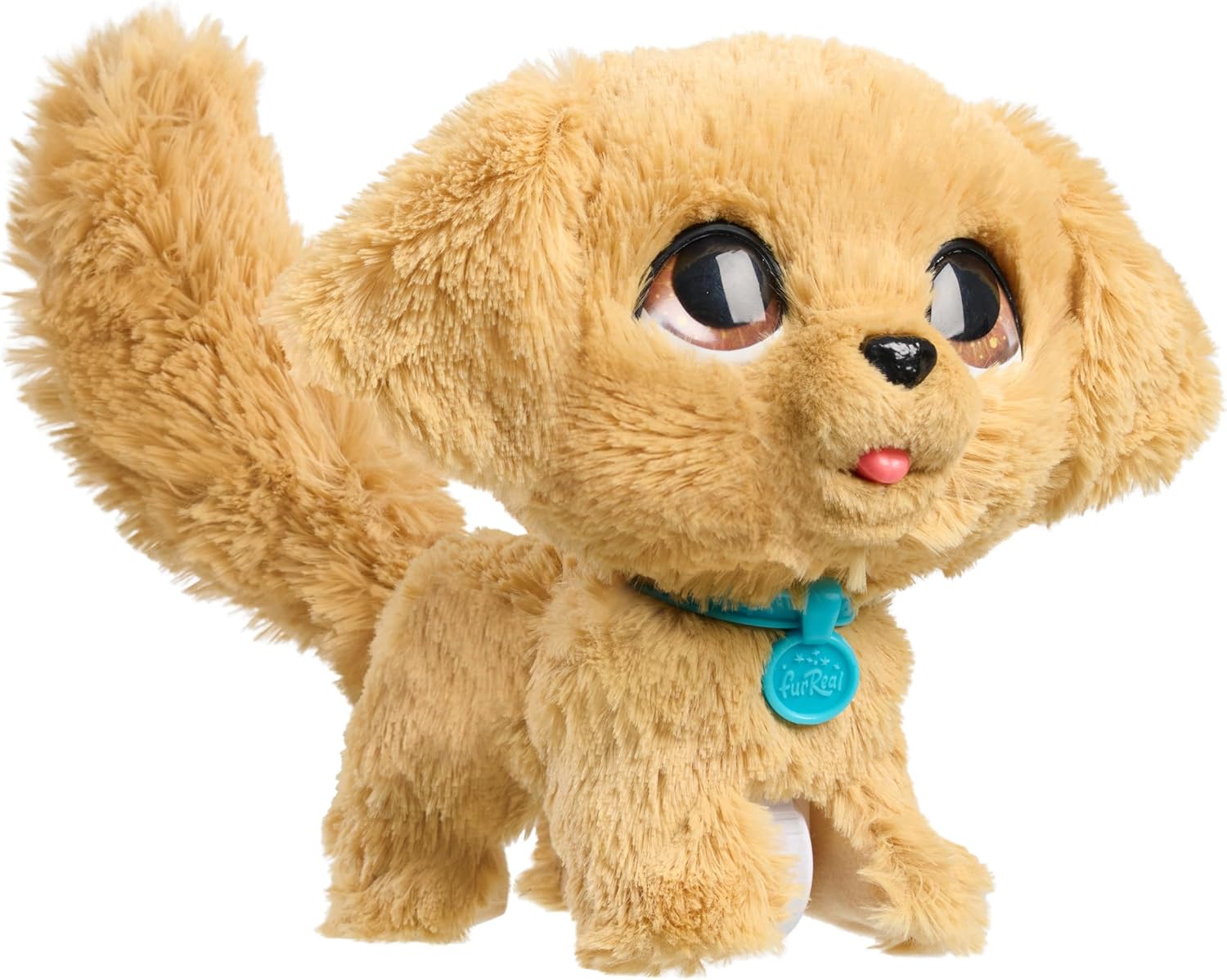 Just Play furReal Wag-A-Lots Golden Retriever, Kids Toys for Ages 4 Up