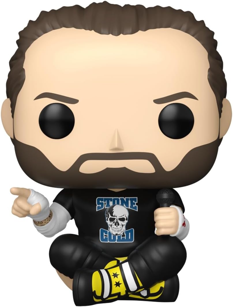 Funko Pop! WWE: CM Punk - Collectable Vinyl Figure - Gift Idea - Official Merchandise - Toys for Kids & Adults - Sports Fans - Model Figure for Collectors and Display
