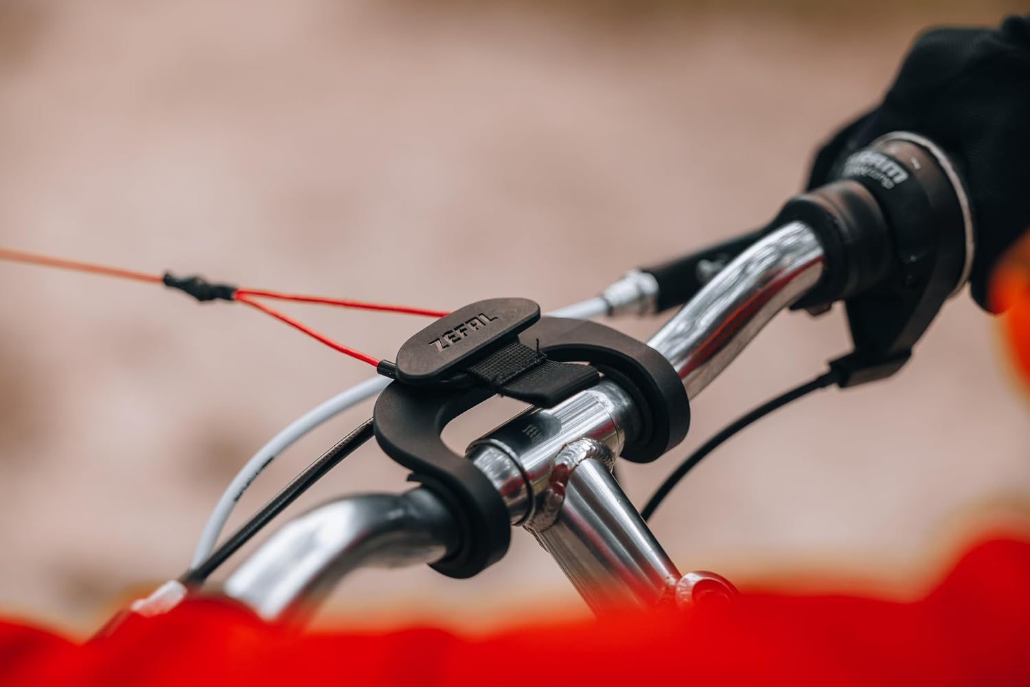 ZEFAL Quill Stem Adapter For Bike Taxi Tow Rope, Black