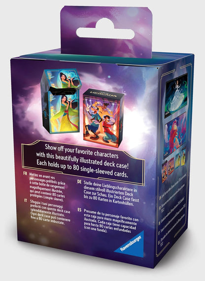 Ravensburger Disney Lorcana Deck Box Goofy Set 9 Fabled for Adults and Kids Age 8 Years Up - Collectable TCG