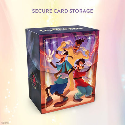 Ravensburger Disney Lorcana Deck Box Goofy Set 9 Fabled for Adults and Kids Age 8 Years Up - Collectable TCG
