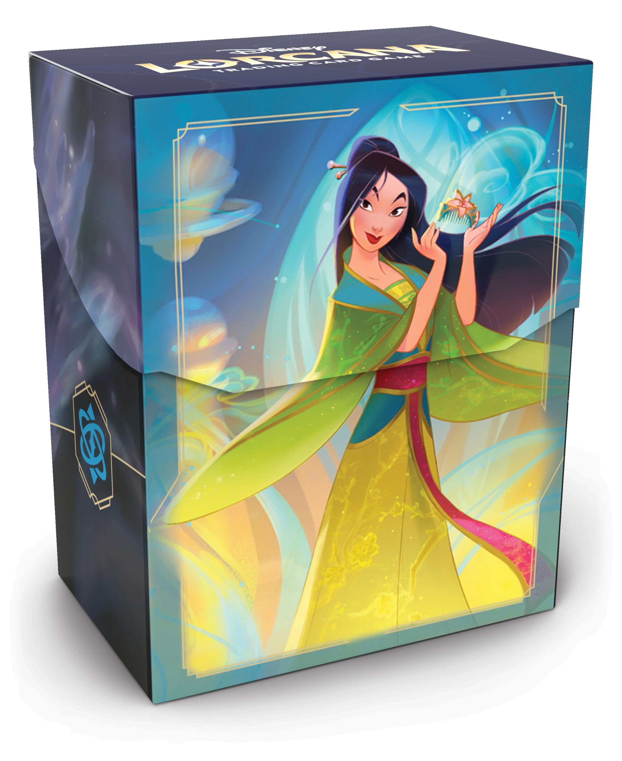 Ravensburger Disney Lorcana Deck Box Mulan Set 9 Fabled for Adults and Kids Age 8 Years Up - Collectable TCG