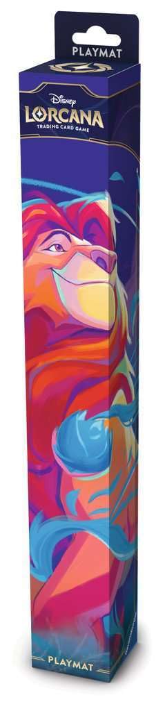 Ravensburger Disney Lorcana Playmat 2 Set 9 Mufasa Fabled for Adults and Kids Age 8 Years Up - Collectable TCG