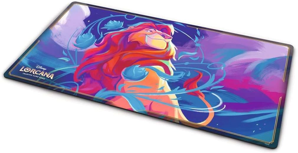 Ravensburger Disney Lorcana Playmat 2 Set 9 Mufasa Fabled for Adults and Kids Age 8 Years Up - Collectable TCG