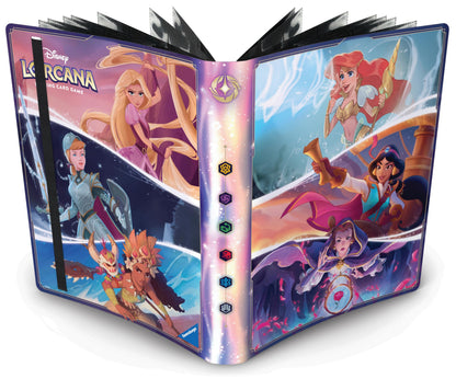 Ravensburger Disney Lorcana Card Portfolio - Set 9-12 for Adults and Kids Age 8 Years Up - Collectable TCG