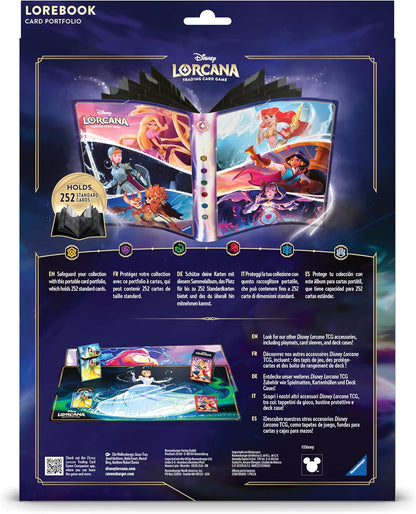 Ravensburger Disney Lorcana Card Portfolio - Set 9-12 for Adults and Kids Age 8 Years Up - Collectable TCG