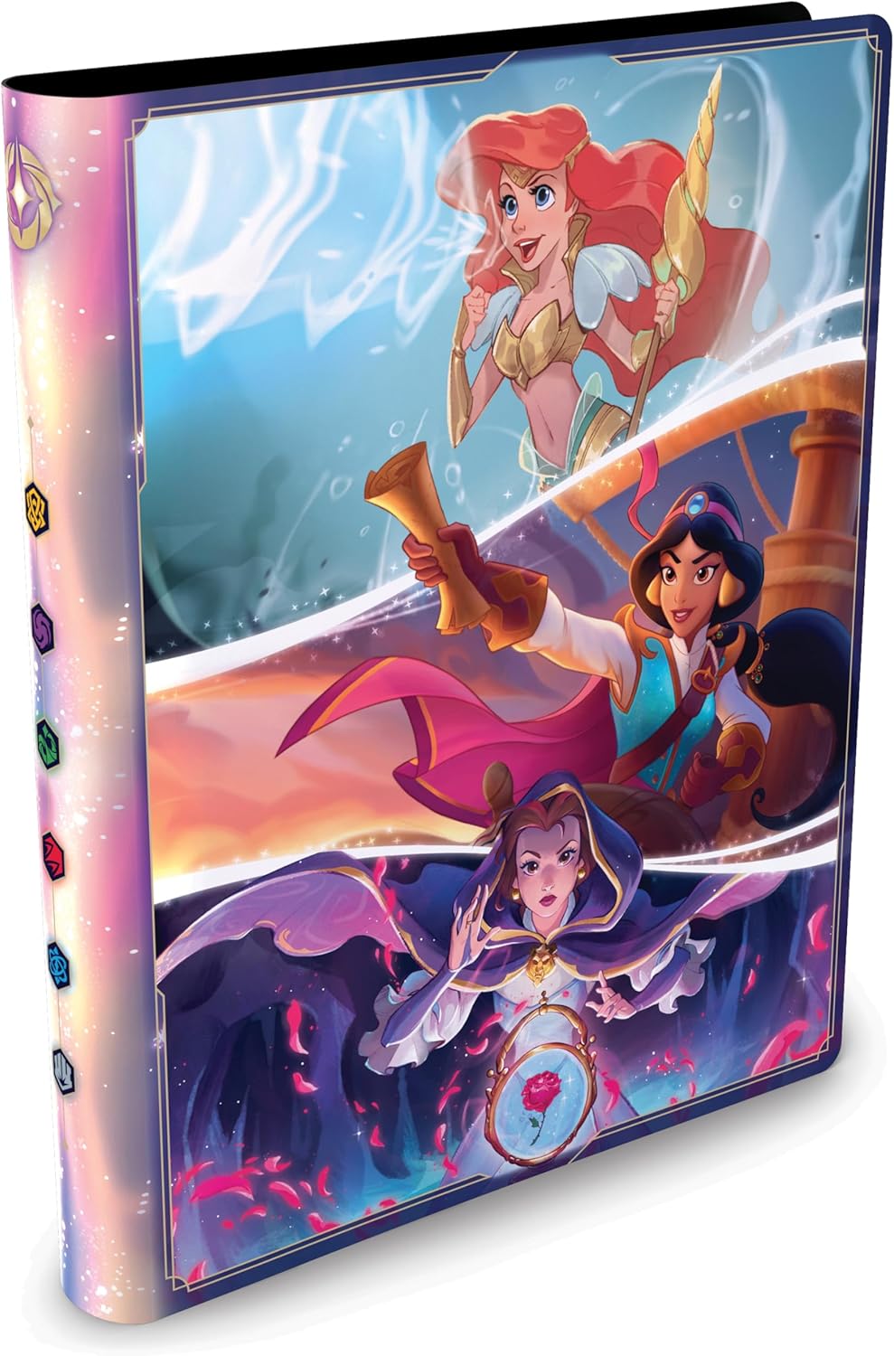 Ravensburger Disney Lorcana Card Portfolio - Set 9-12 for Adults and Kids Age 8 Years Up - Collectable TCG