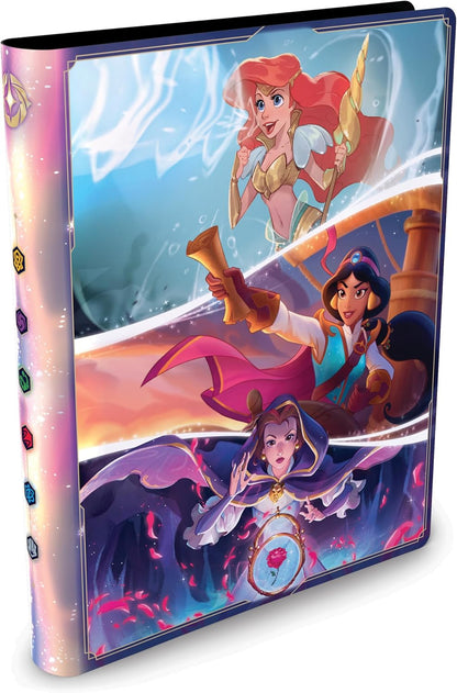 Ravensburger Disney Lorcana Card Portfolio - Set 9-12 for Adults and Kids Age 8 Years Up - Collectable TCG