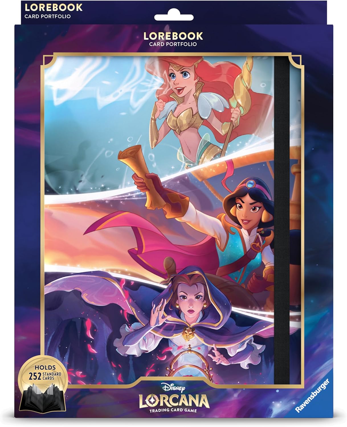 Ravensburger Disney Lorcana Card Portfolio - Set 9-12 for Adults and Kids Age 8 Years Up - Collectable TCG