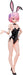 Re Zero - Starting Life in Another World Lamb, Raw Foot Bunny Ver., Maßstab 1/4, Kunststoff, lackiertes Endprodukt