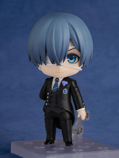 Nendoroid TV Anime Black Butler Boarding School - Ciel Phantomhive, Azure Owlry Ver. Non scala, plastica, preverniciata