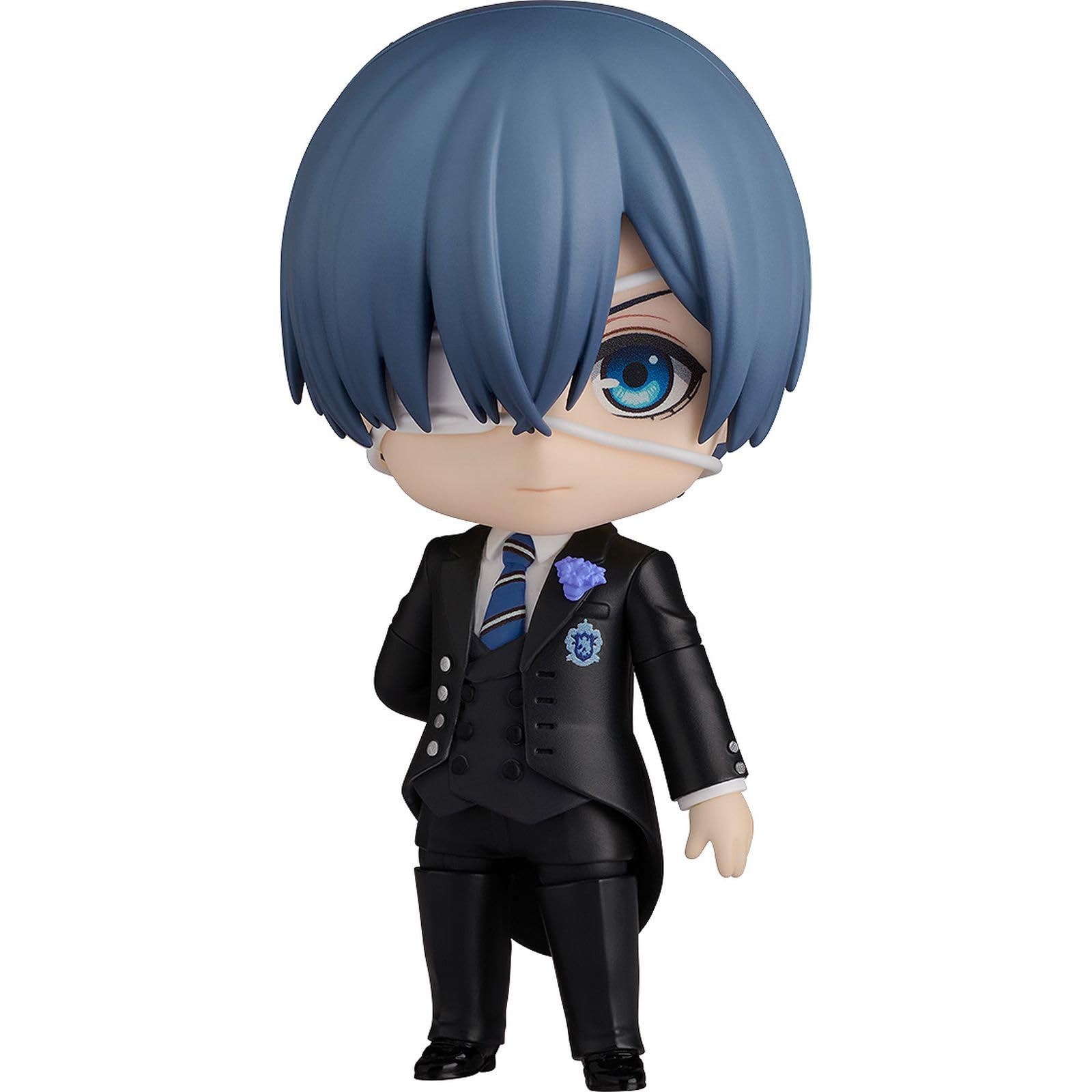 Nendoroid TV Anime Black Butler Boarding School - Ciel Phantomhive, Azure Owlry Ver. Non scala, plastica, preverniciata