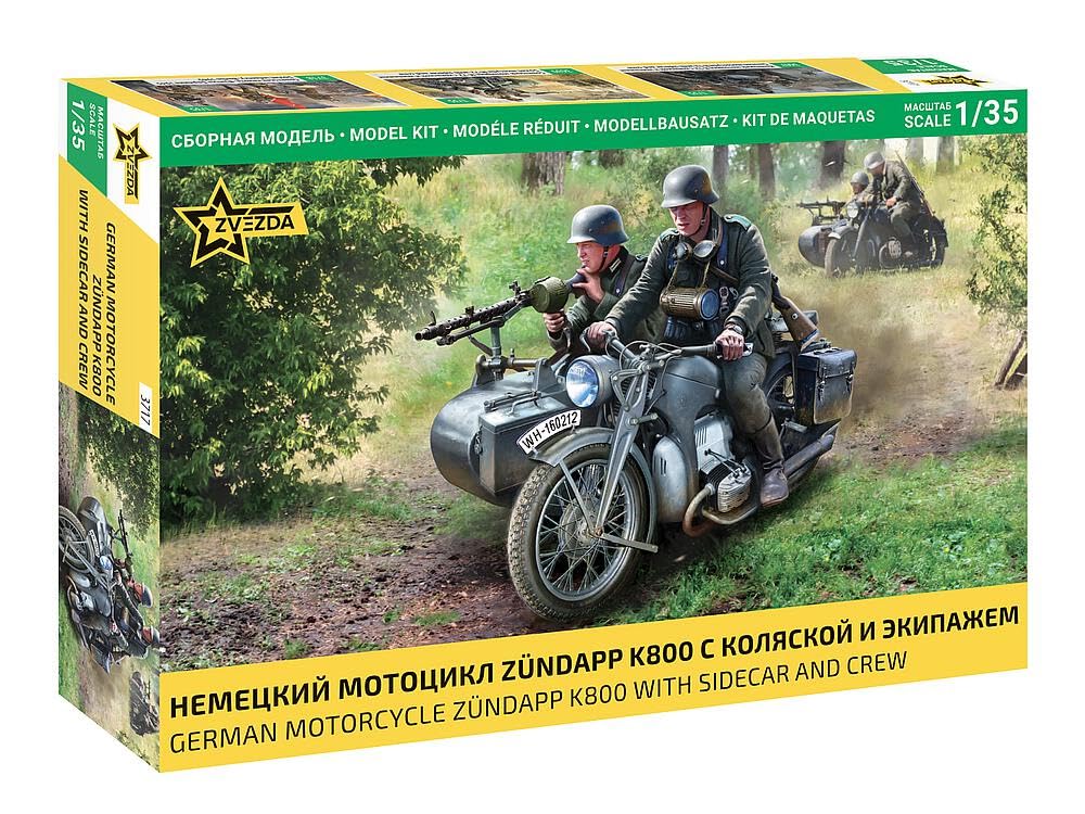 Zvezda 923712-1/35 ZIL 130 Scale 1:35