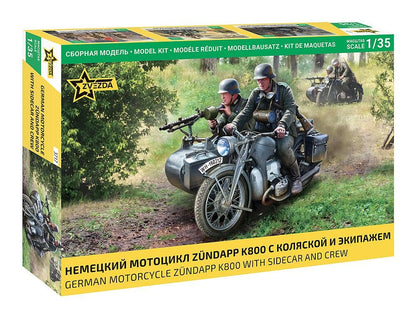 Zvezda 923712-1/35 ZIL 130 Scale 1:35