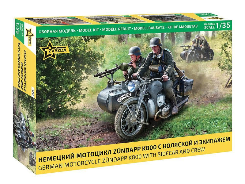 Zvezda 923712-1/35 ZIL 130 Scale 1:35
