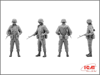ICM 1:35 - US Elite Forces in Iraq 4 Figs