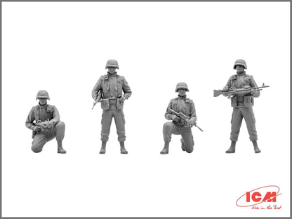 ICM 1:35 - US Elite Forces in Iraq 4 Figs