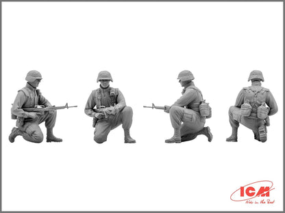 ICM 1:35 - US Elite Forces in Iraq 4 Figs