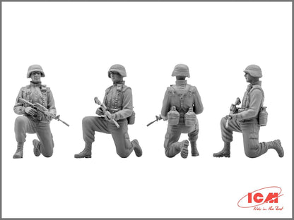 ICM 1:35 - US Elite Forces in Iraq 4 Figs