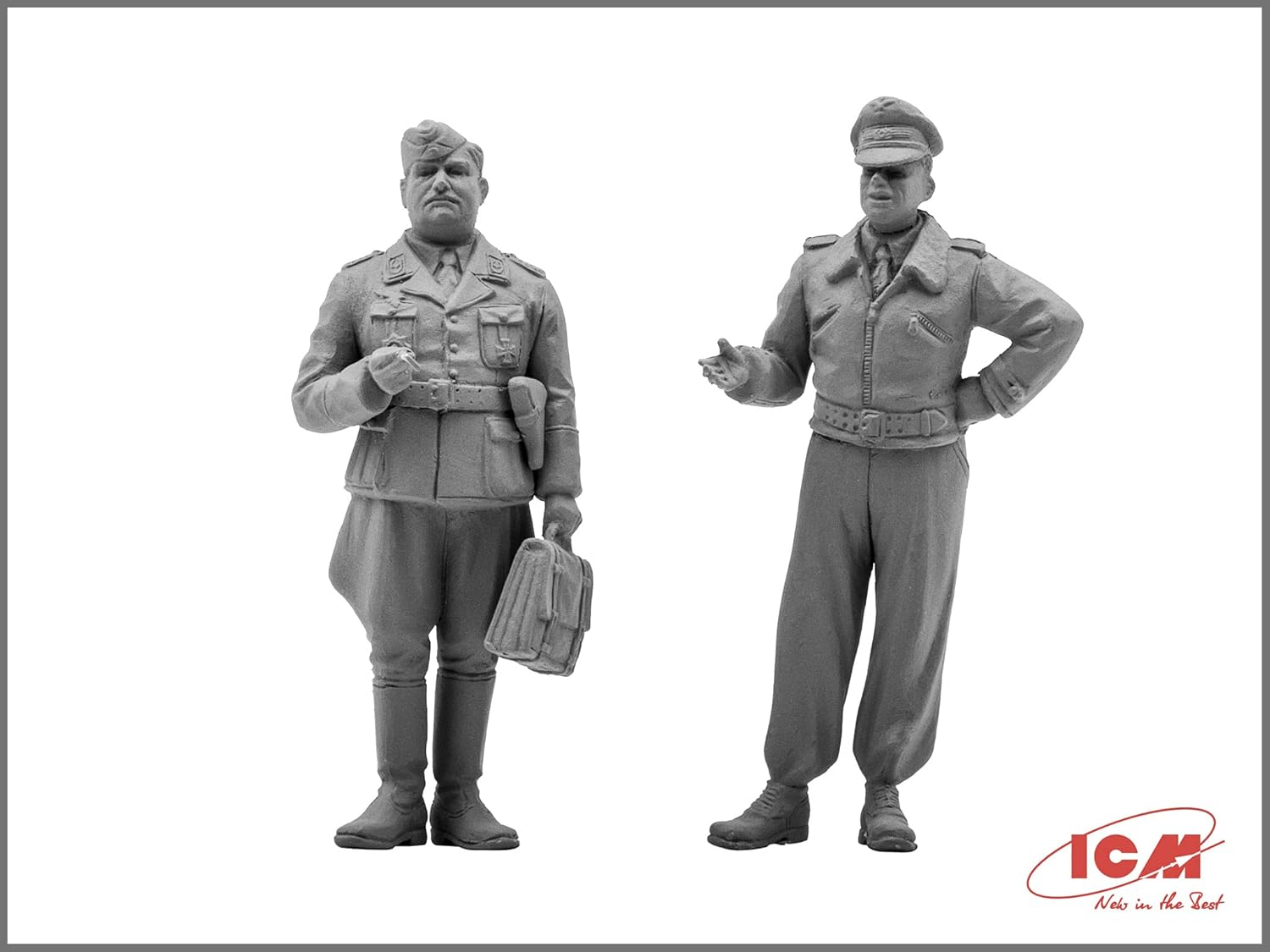 ICM 1:48 - German Luftwaffe Ground Personnel (1939-1945