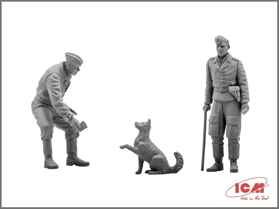 ICM 1:48 - German Luftwaffe Ground Personnel (1939-1945