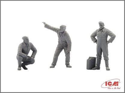 ICM 1:48 - German Luftwaffe Ground Personnel (1939-1945