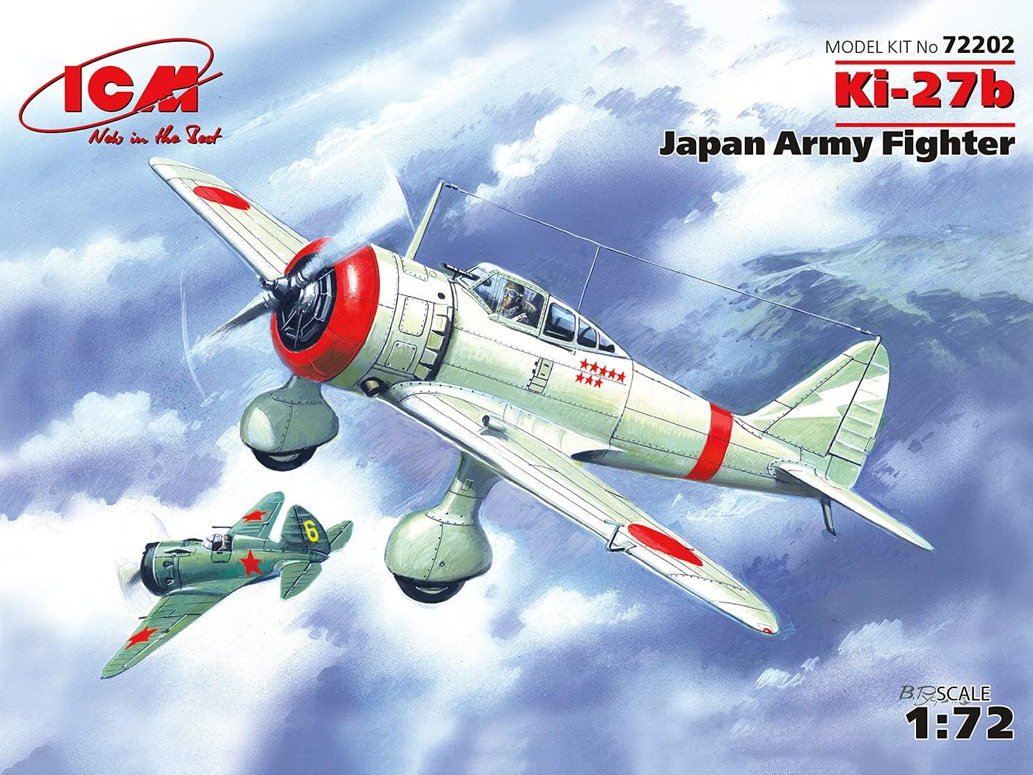ICM 1:72 - Ki-27b, Japan Army Fighter