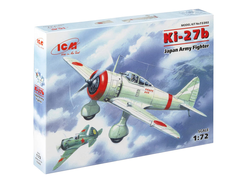 ICM 1:72 - Ki-27b, Japan Army Fighter