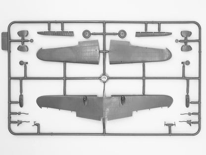 ICM 1:72 - Ki-27b, Japan Army Fighter