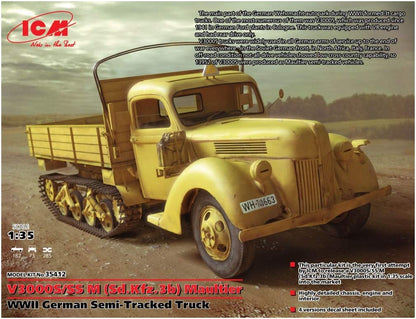 ICM 1:35 - V3000S/SS M Sd.Kfz.3b Maultier
