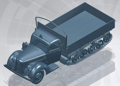 ICM 1:35 - V3000S/SS M Sd.Kfz.3b Maultier