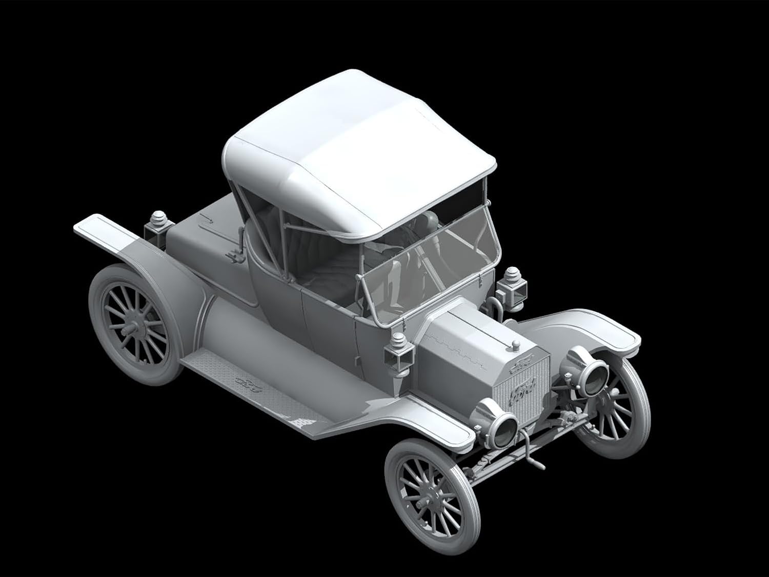 ICM 1:24 - Model T 1913 Roadster, US Passenger Car