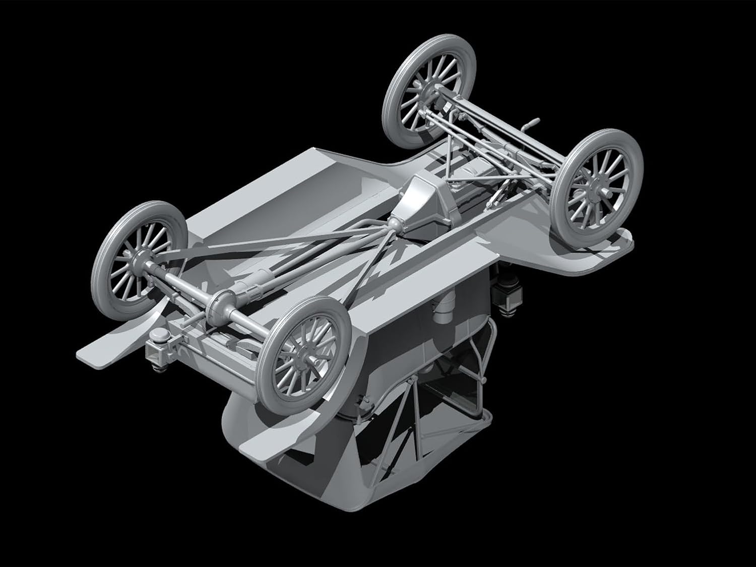 ICM 1:24 - Model T 1913 Roadster, US Passenger Car