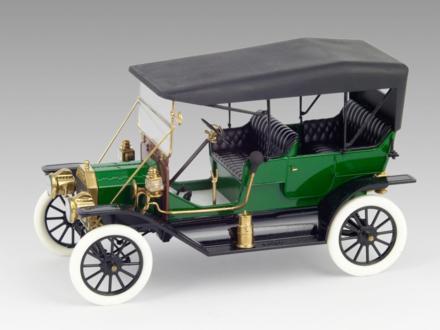 ICM ICM24002 Ford 1:24-Model T 1911 Touring, US Passenger Car, 14.2 x 8.7 x 5 cm